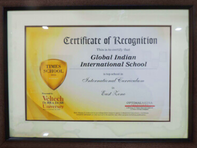 certificate of giis